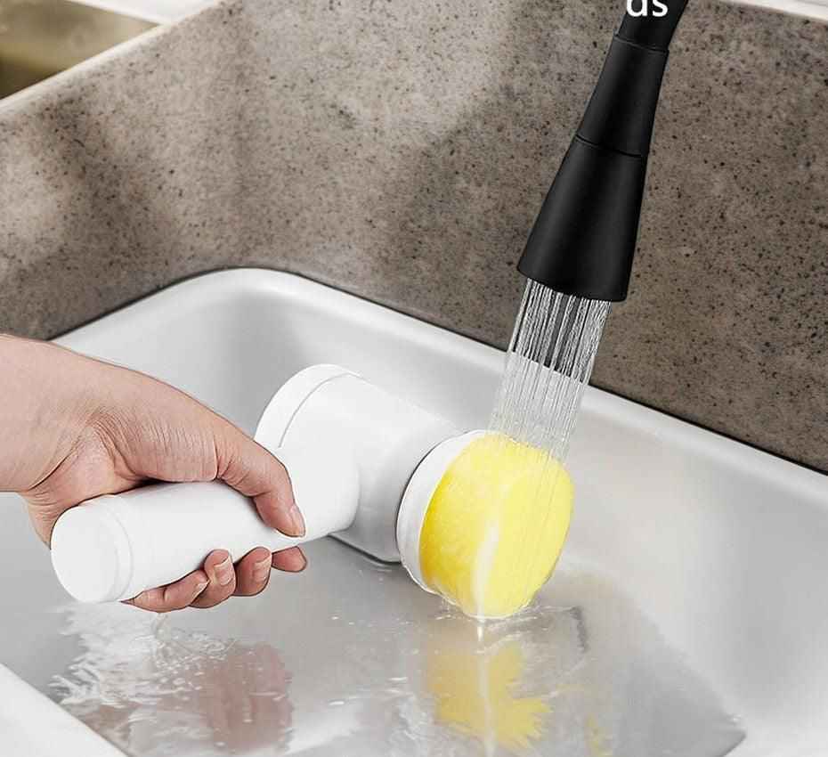 Handheld Electric Cleaning Brush - Magic Scrubber | Buyersclub.pk – Buyers Club Pakistan