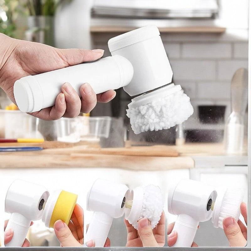 Handheld Electric Cleaning Brush - Magic Scrubber